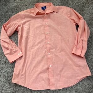 Apt. 9 Mens Premier Flex Slim Fit Button Down Shirt - Size‎ 16-16 1/2